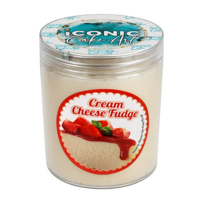 Cream Cheese Fudge Icing - Ready to Use 500g - Iconic Cake Art