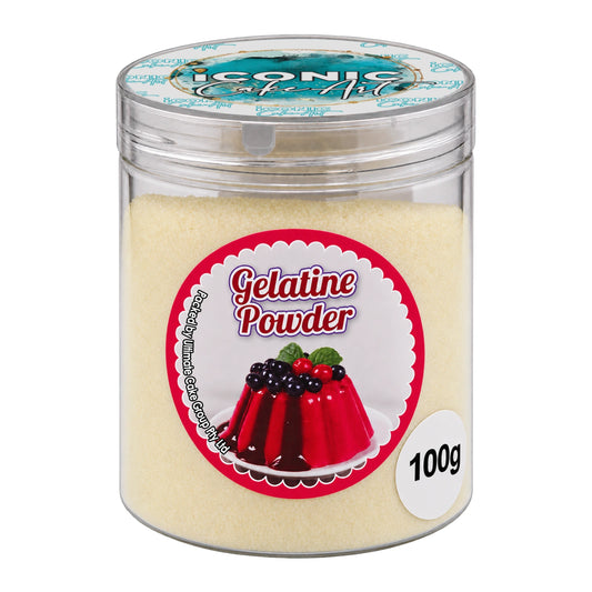 Gelatine Powder 100g - Iconic Cake Art