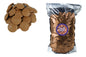 Sienna Milk Compound Buttons 5kg - Cadbury