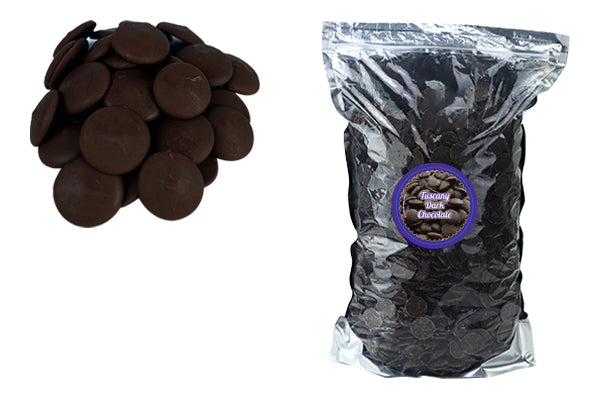 Tuscany Dark Compound Buttons 5kg - Cadbury