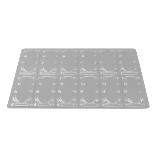 Rectangle Plaque Chocolate Candy Mould - T Quality Tools