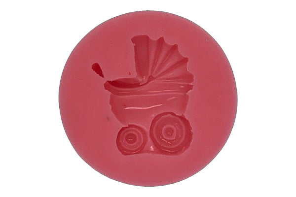 Baby Themed - Carolines Sugar Art - Pram