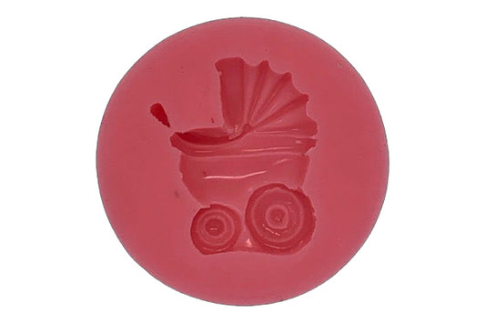 Baby Themed - Carolines Sugar Art - Pram