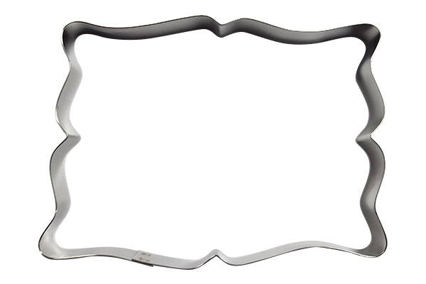 Rectangle Plaque Cutter - Carolines