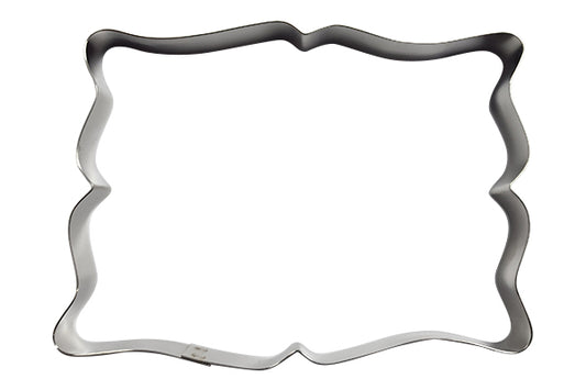 Rectangle Plaque Cutter - Carolines