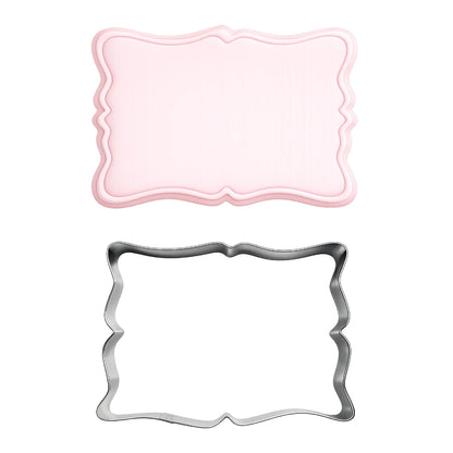 Rectangle Plaque Cutter - Carolines