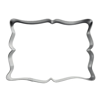 Rectangle Plaque Cutter - Carolines