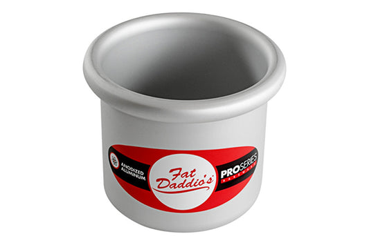 3 Inch Round x 3 Inch Deep Cake Pan Solid Bottom - Fat Daddios