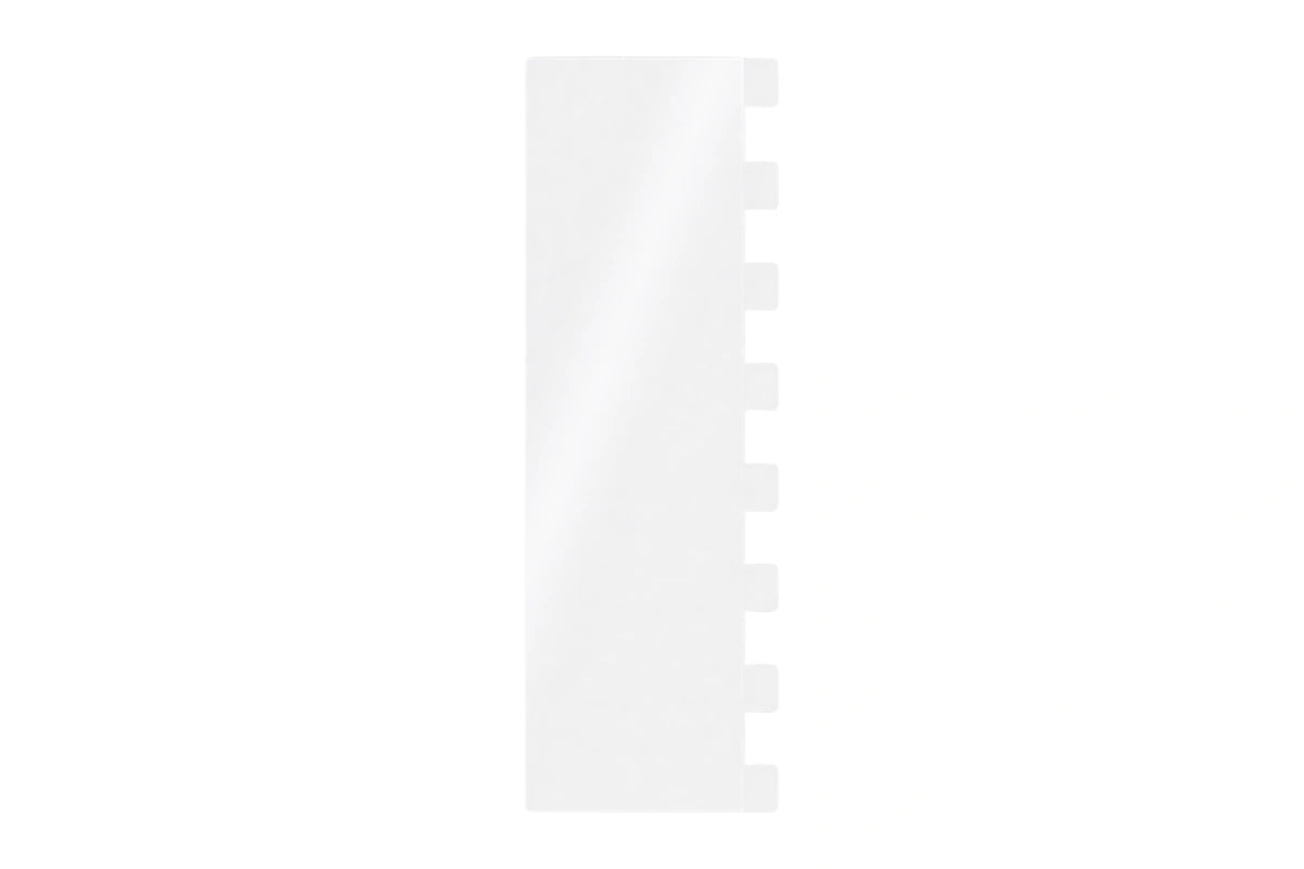255mm 10 Inch Side Scrapers - Patterned Acrylic PME - Stripes
