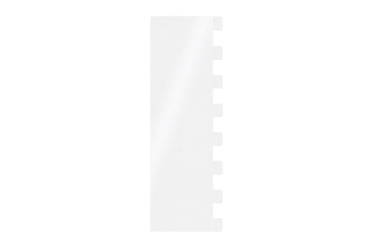 255mm 10 Inch Side Scrapers - Patterned Acrylic PME - Stripes