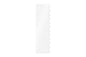 255mm 10 Inch Side Scrapers - Patterned Acrylic PME - Ribbed