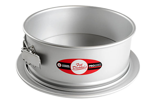 Deep Springform Cake Pan 10 Inch x 3 Inch - Fat Daddios
