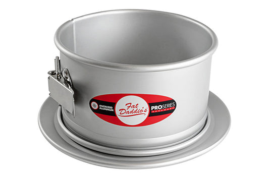 Deep Springform Cake Pan 6 Inch x 3 Inch - Fat Daddios