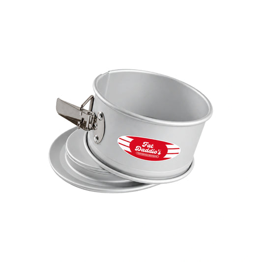 Deep Springform Cake Pan 6 Inch x 3 Inch - Fat Daddios