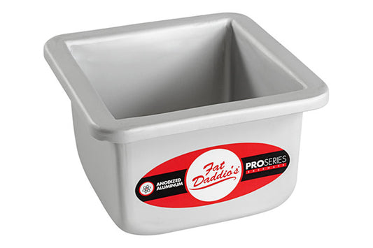 Square 3 Inch Deep Cake Pan Solid Bottom 3 Inch x 3 Inch - Fat Daddios
