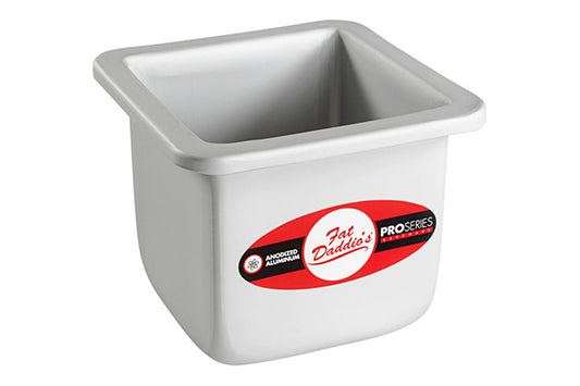 Square 4 Inch Deep Cake Pan Solid Bottom 4 Inch x 4 Inch - Fat Daddios