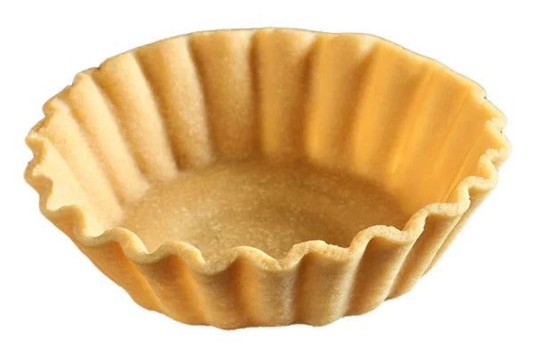 Medium Round Flower Thin Tart Shell (30 Pack) - Iconic Cake Art