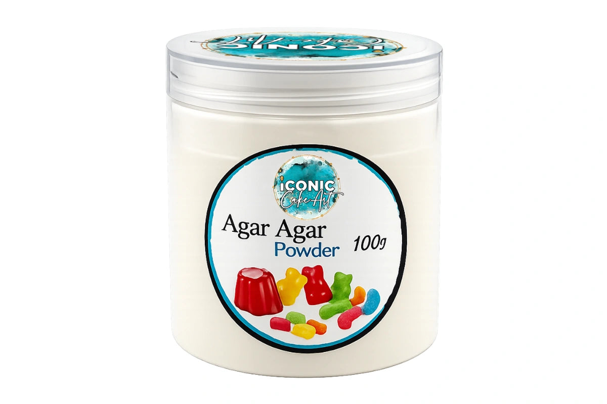 Agar Powder 100g - Iconic Cake Art