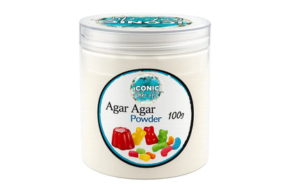 Agar Powder 100g - Iconic Cake Art