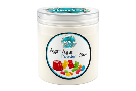 Agar Powder 100g - Iconic Cake Art
