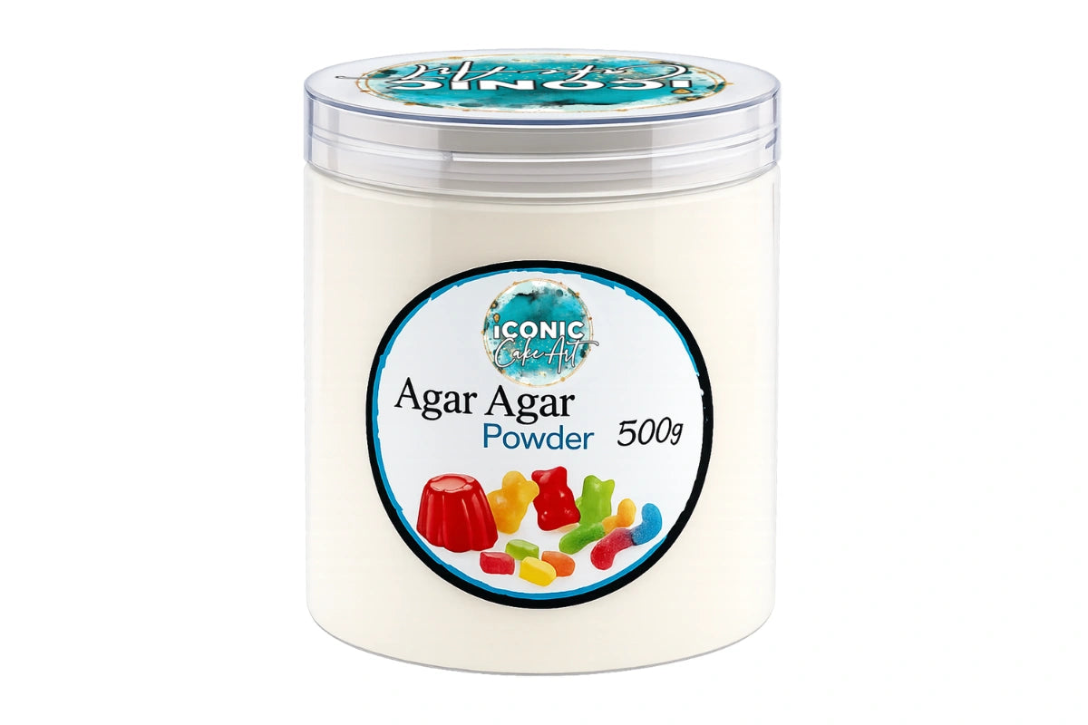 Agar Powder 500g - Iconic Cake Art