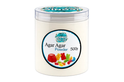 Agar Powder 500g - Iconic Cake Art