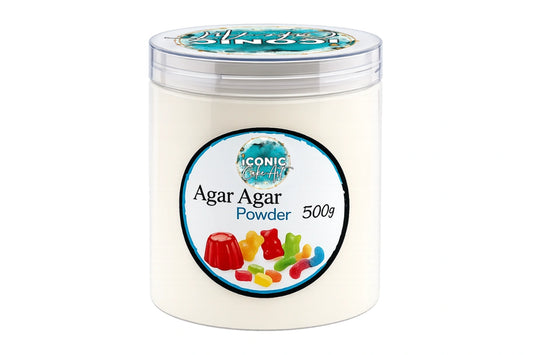 Agar Powder 500g - Iconic Cake Art