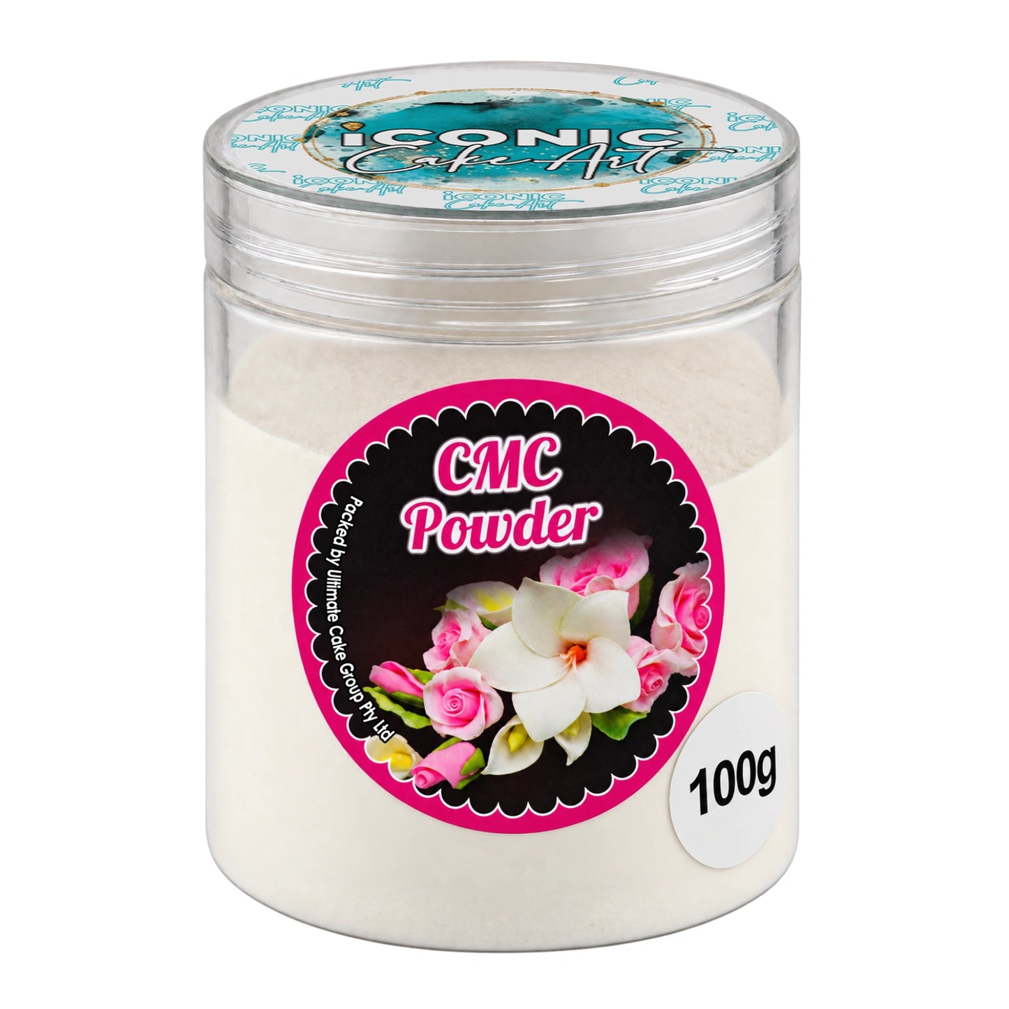 Cmc Powder 100g - Iconic Cake Art