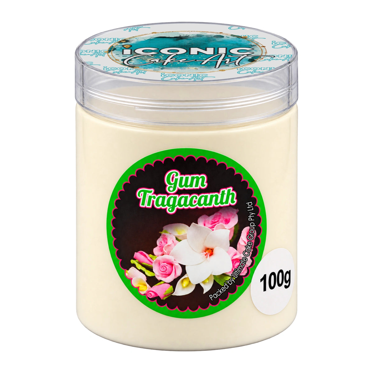Gum Tragacanth 250g - Iconic Cake Art