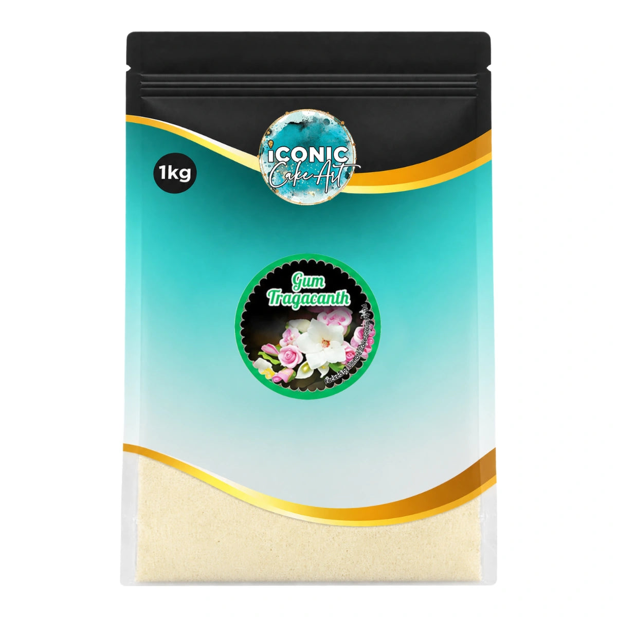 Gum Tragacanth 1kg - Iconic Cake Art