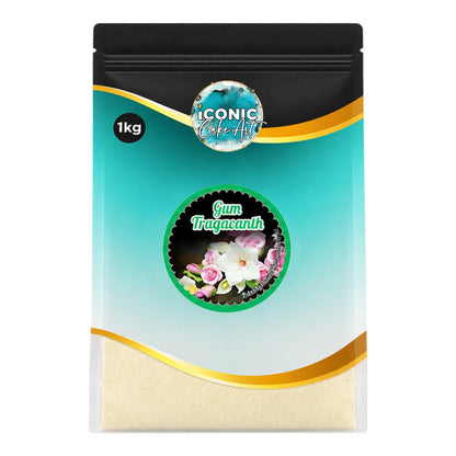 Gum Tragacanth 1kg - Iconic Cake Art