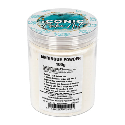 Meringue Powder 100g - Iconic Cake Art
