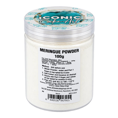 Meringue Powder 100g - Iconic Cake Art