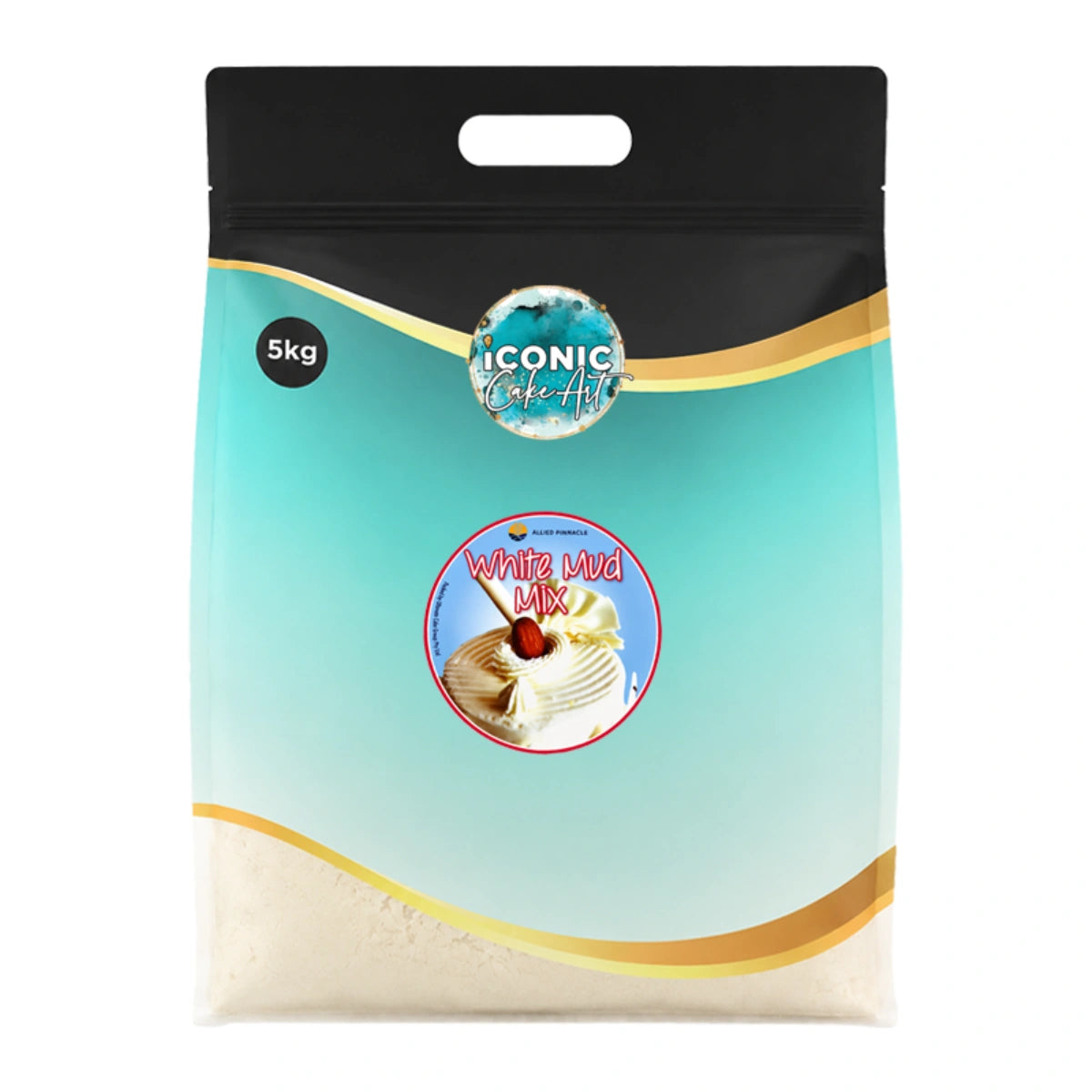Chocolate White Mud Cake Mix 5kg - Iconic Cake Art