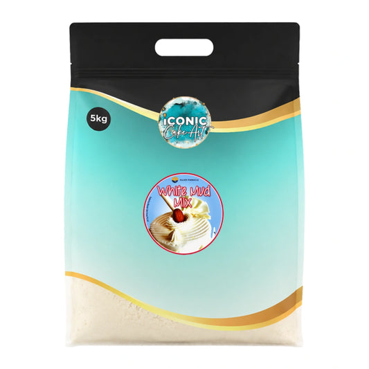 Chocolate White Mud Cake Mix 5kg - Iconic Cake Art