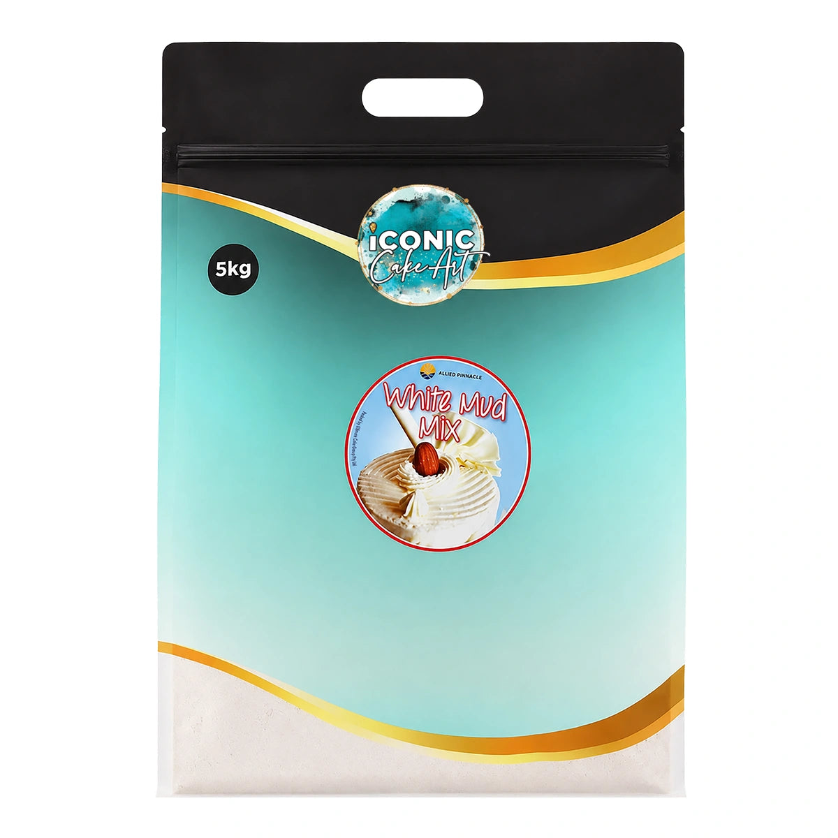 Chocolate White Mud Cake Mix 5kg - Iconic Cake Art