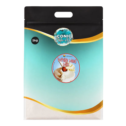 Chocolate White Mud Cake Mix 5kg - Iconic Cake Art