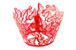 Red Butterfly Cake Wraps Cake Decorating Tools - Pack of 12 - Gateau Art