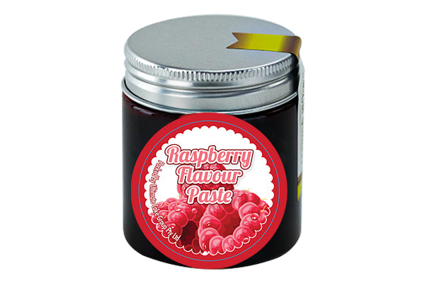Raspberry Flavouring Paste 100g - Iconic Cake Art