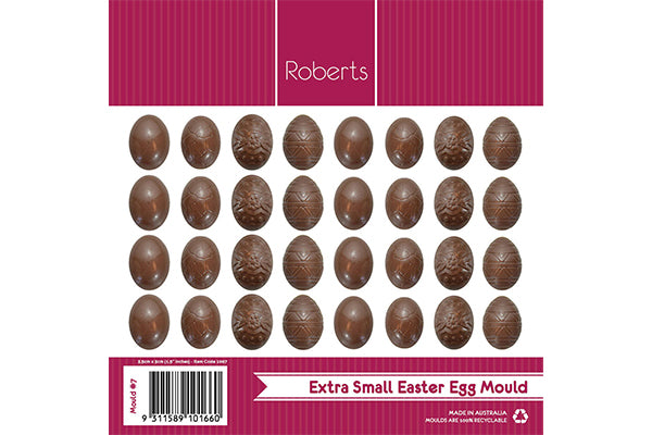 Easter Eggs Extra Small - 7 4cm - Roberts Edible Craft