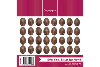 Easter Eggs Extra Small - 7 4cm - Roberts Edible Craft
