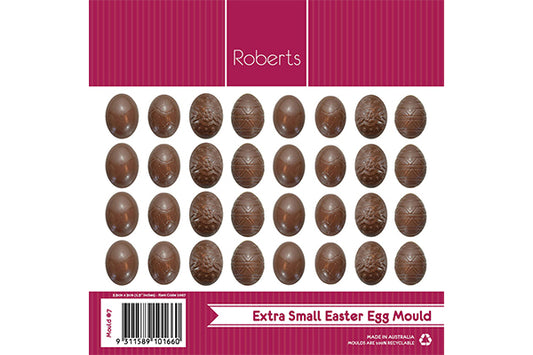 Easter Eggs Extra Small - 7 4cm - Roberts Edible Craft