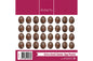 Easter Eggs Extra Small - 7 4cm - Roberts Edible Craft