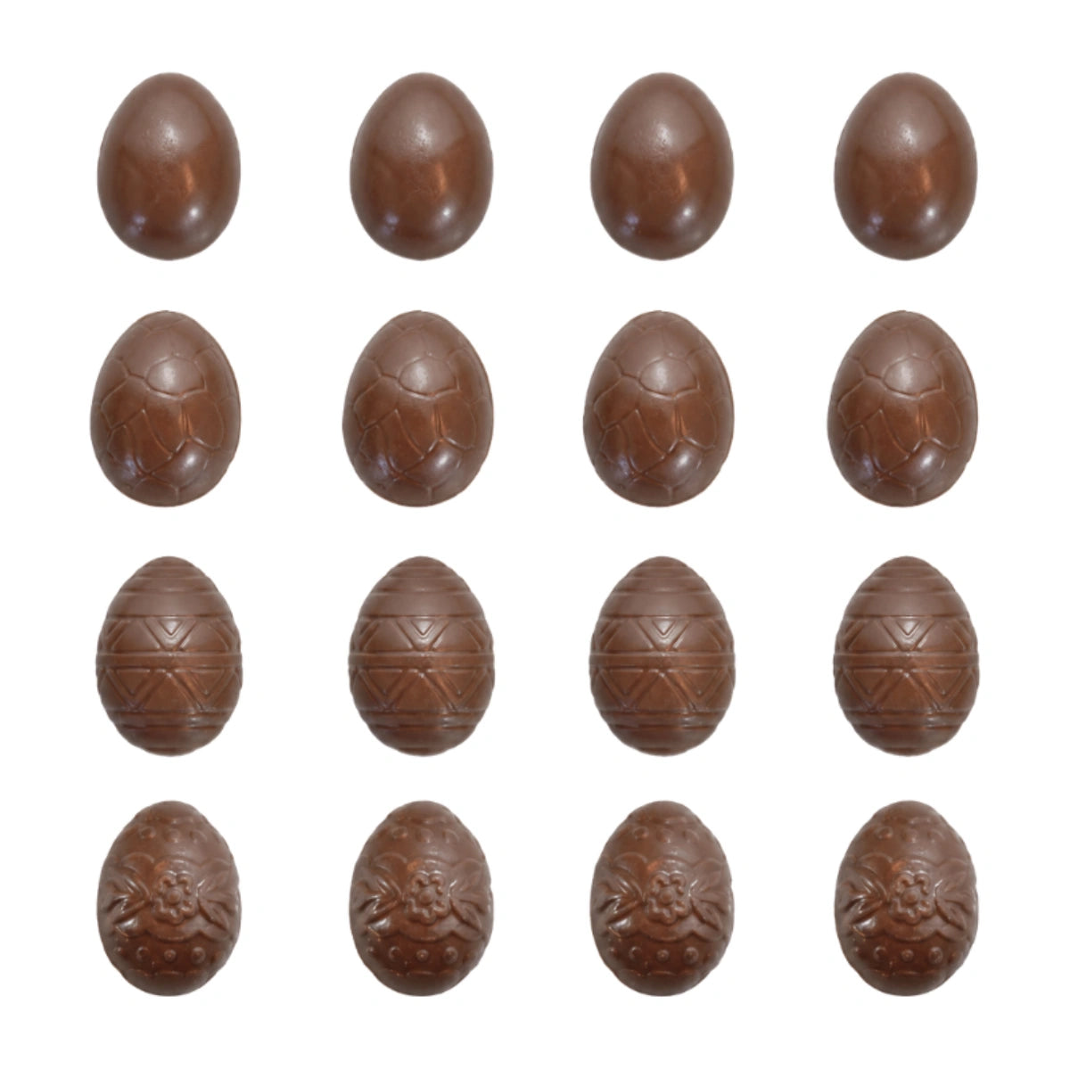 Easter Eggs Extra Small - 7 4cm - Roberts Edible Craft