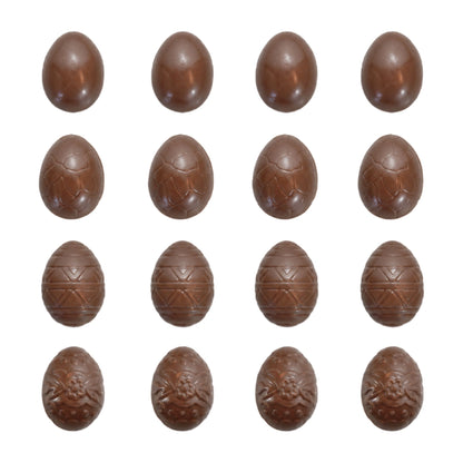 Easter Eggs Extra Small - 7 4cm - Roberts Edible Craft