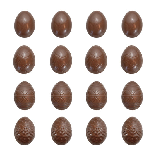 Easter Eggs Extra Small - 7 4cm - Roberts Edible Craft