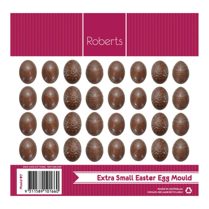 Easter Eggs Extra Small - 7 4cm - Roberts Edible Craft