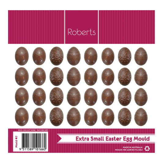 Easter Eggs Extra Small - 7 4cm - Roberts Edible Craft