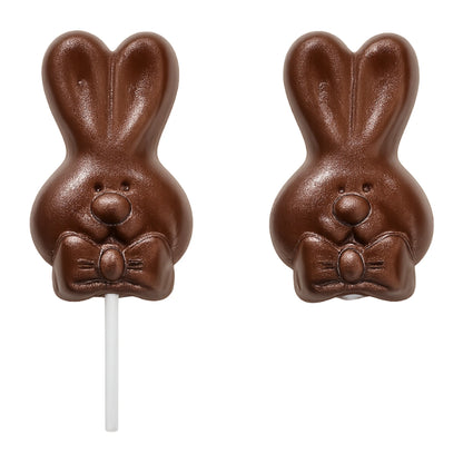 Easter Bunny Lollypop Stick 121 6cm - Roberts Edible Craft