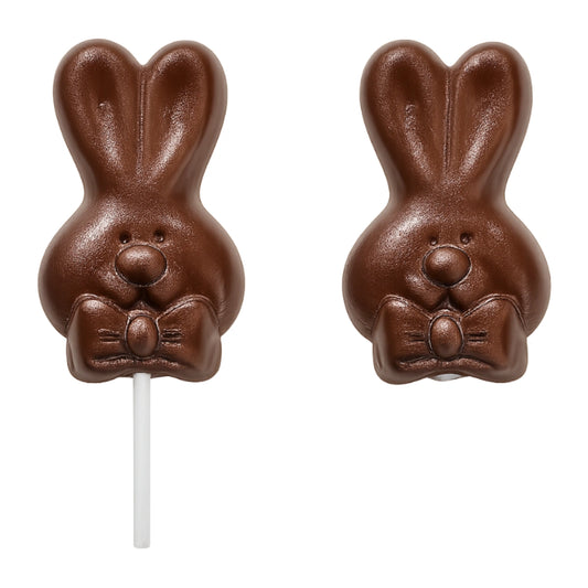 Easter Bunny Lollypop Stick 121 6cm - Roberts Edible Craft